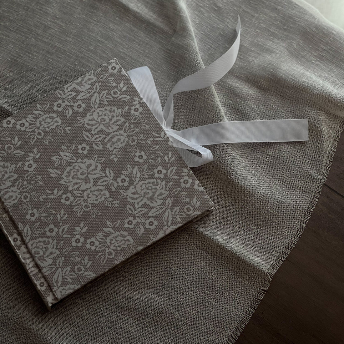 Lace & Ribbon Notebook