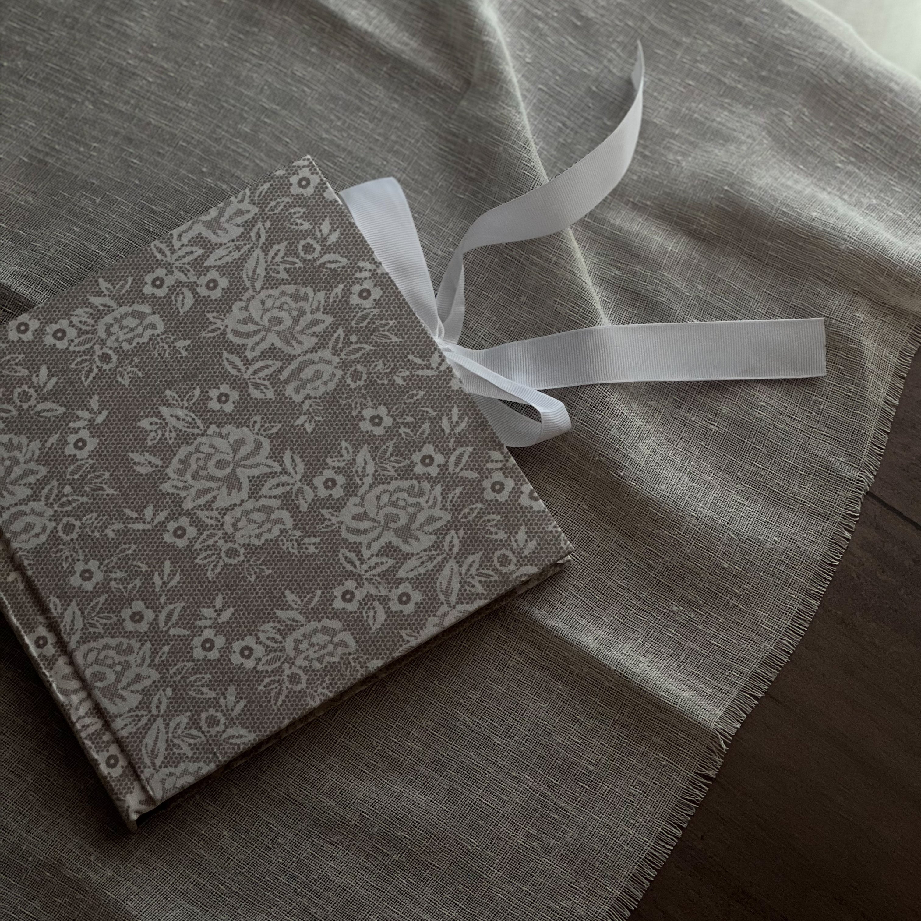 Lace & Ribbon Notebook