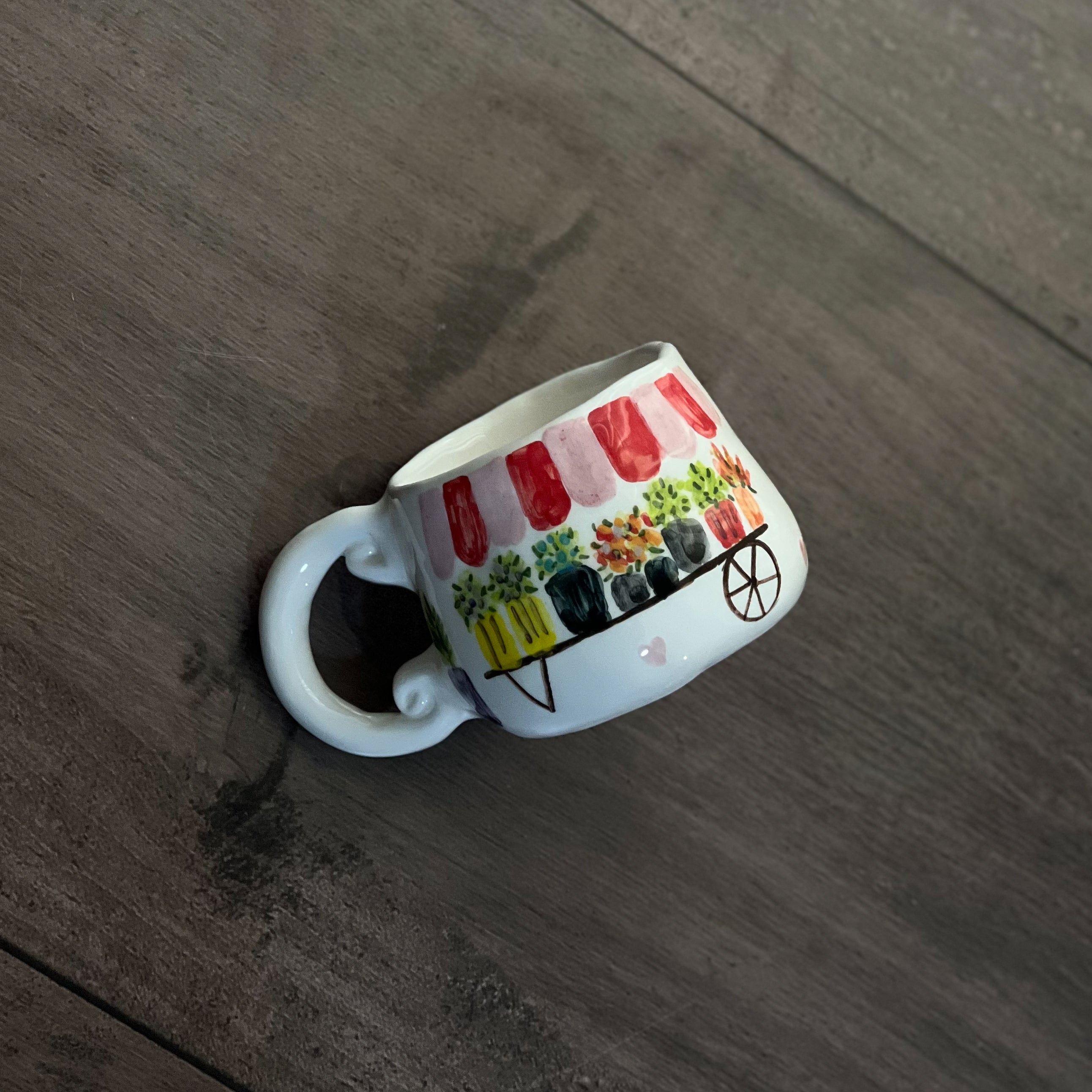 Flower Wagon Mug