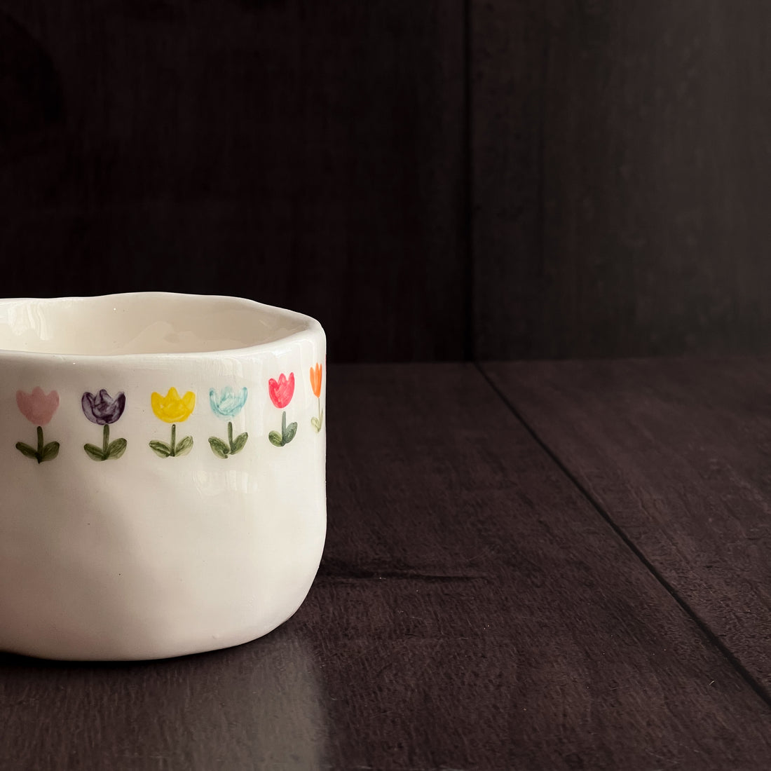 Colorful Flowers Mug