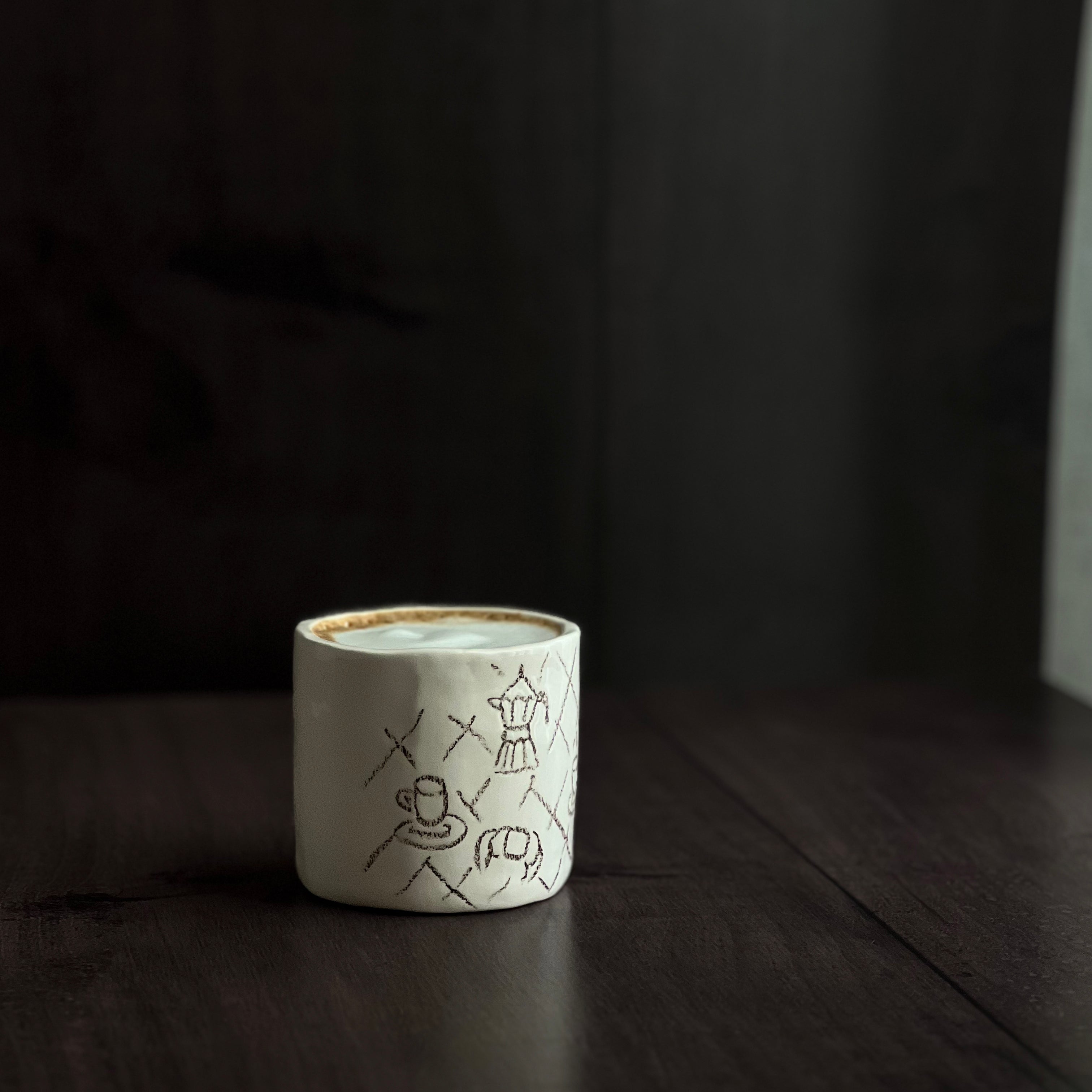 Morning Icons Mug