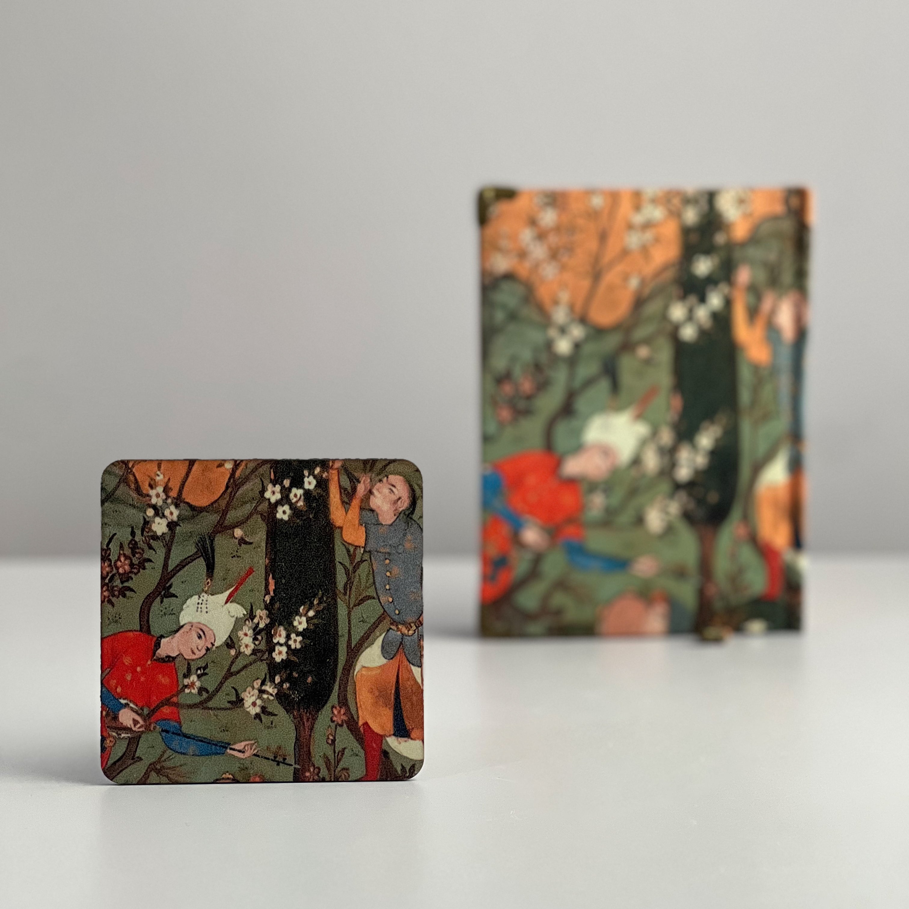 Prince Garden Notebook