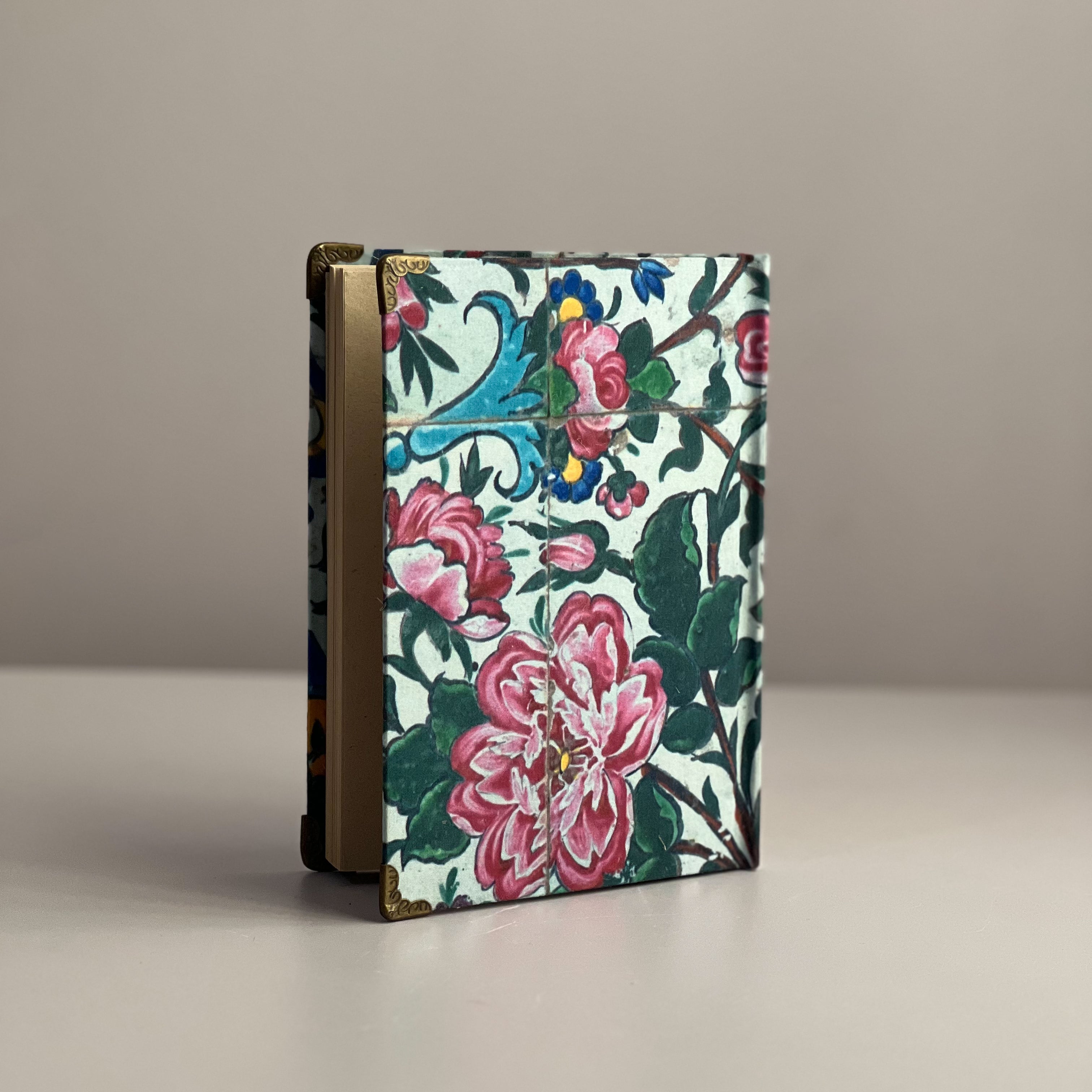 Pink Flower Notebook