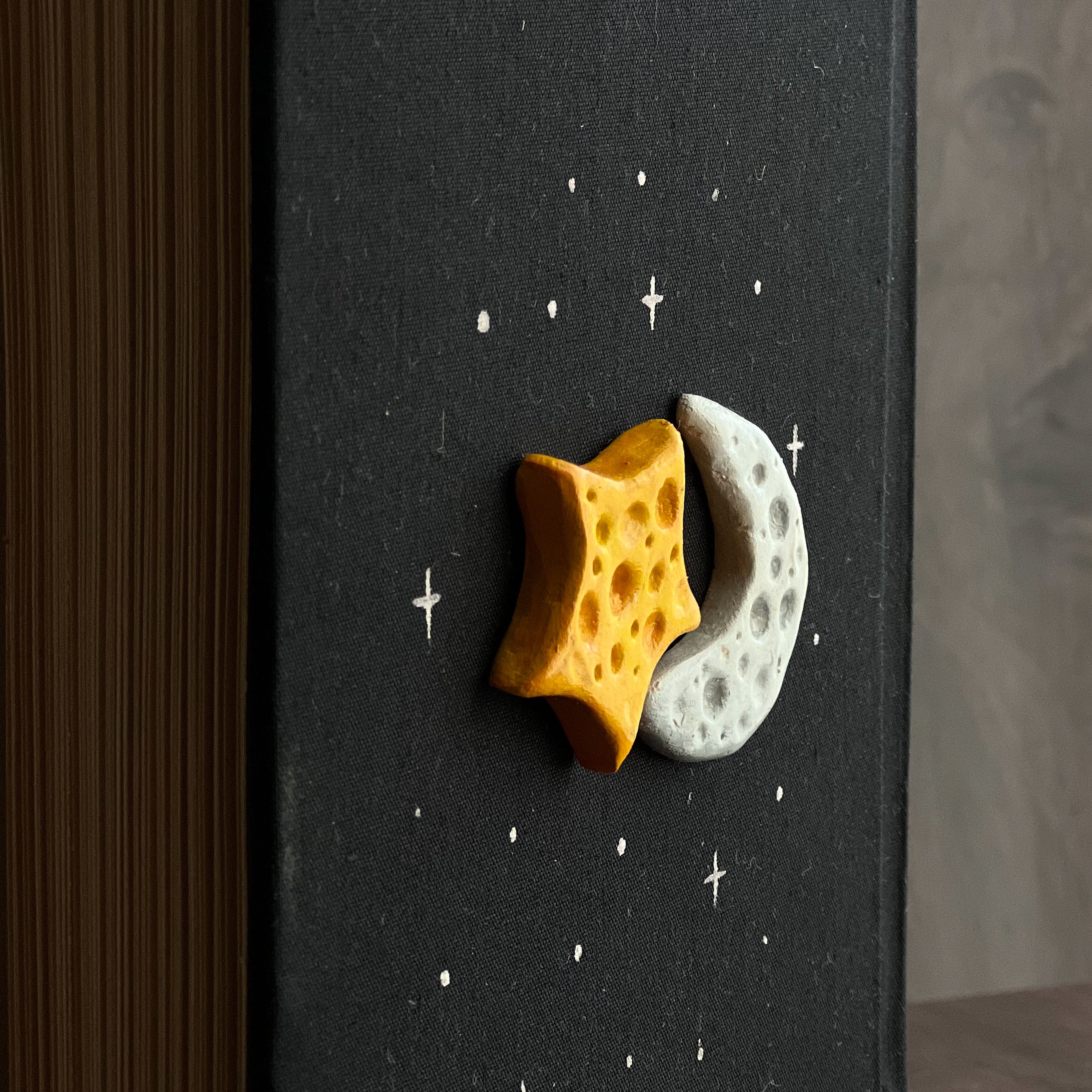 Moon & Star Notebook