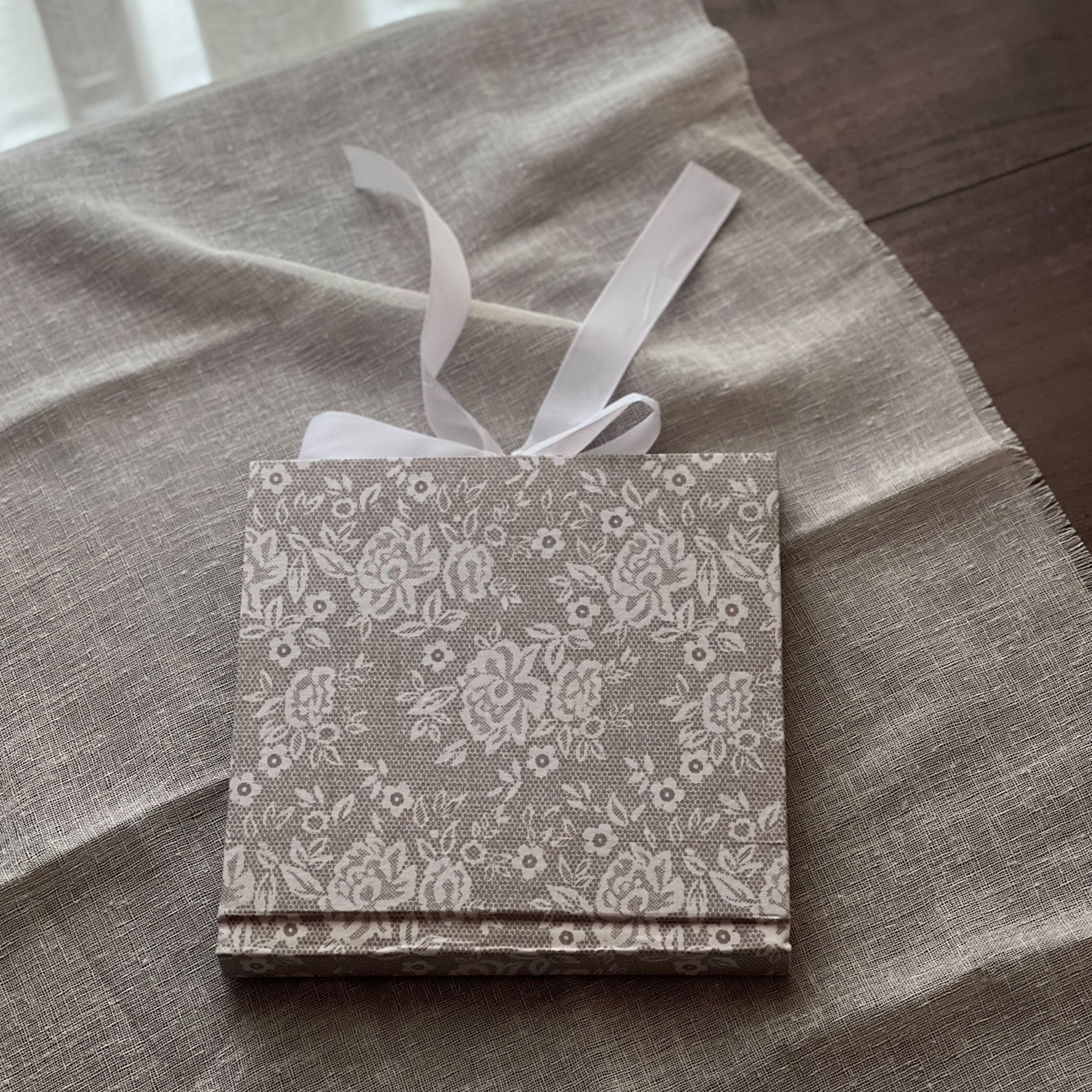 Lace & Ribbon Notebook