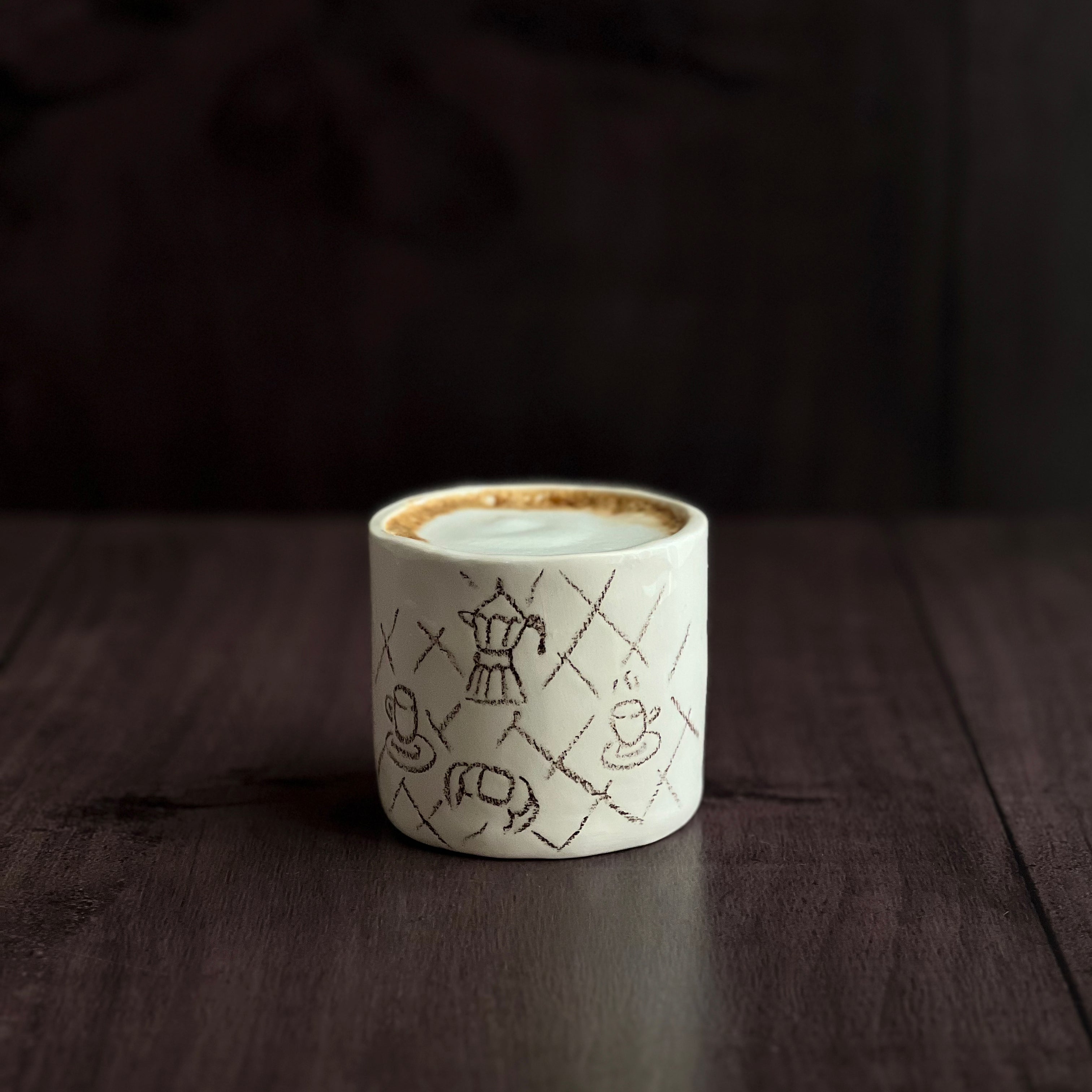 Morning Icons Mug