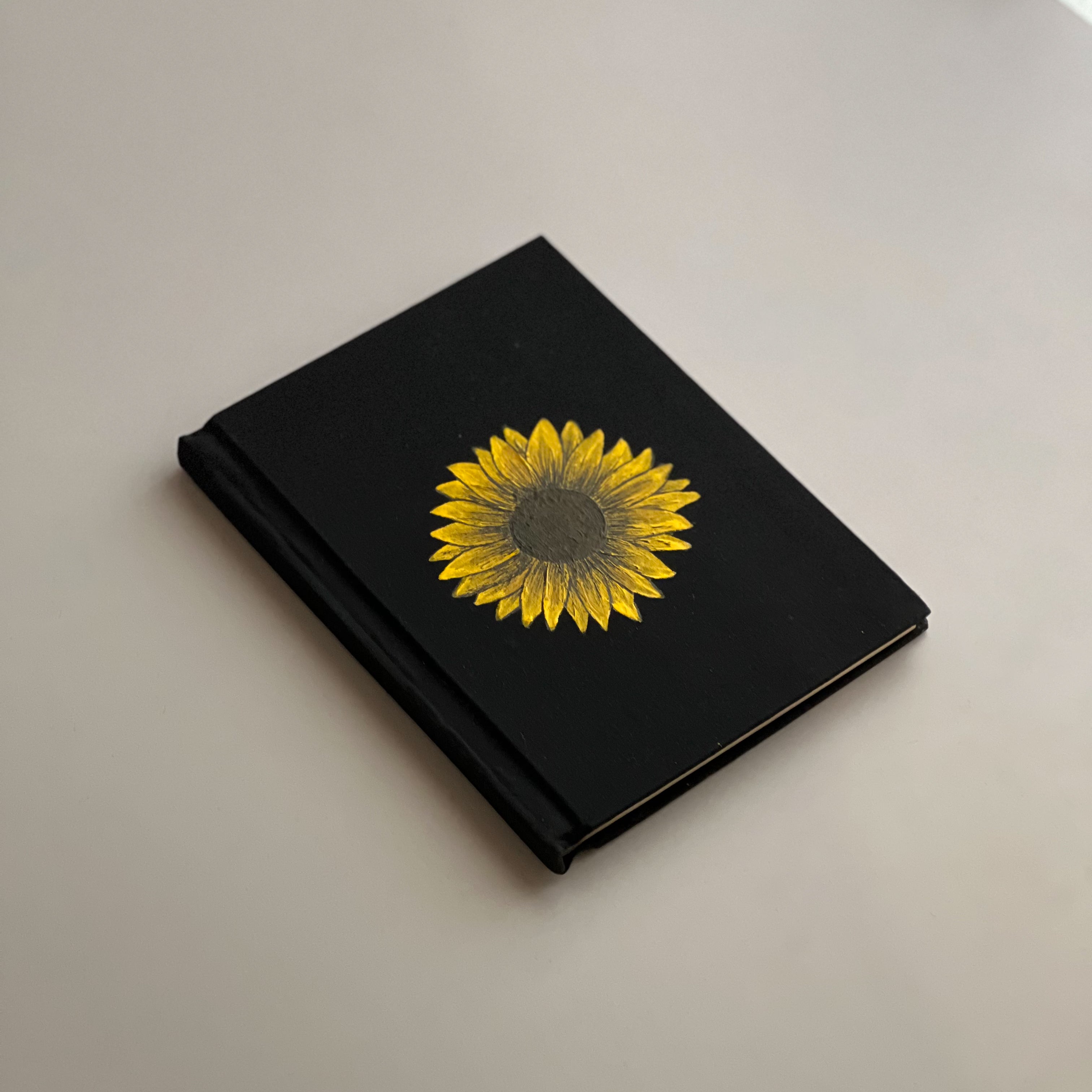 Sunflower Notebook