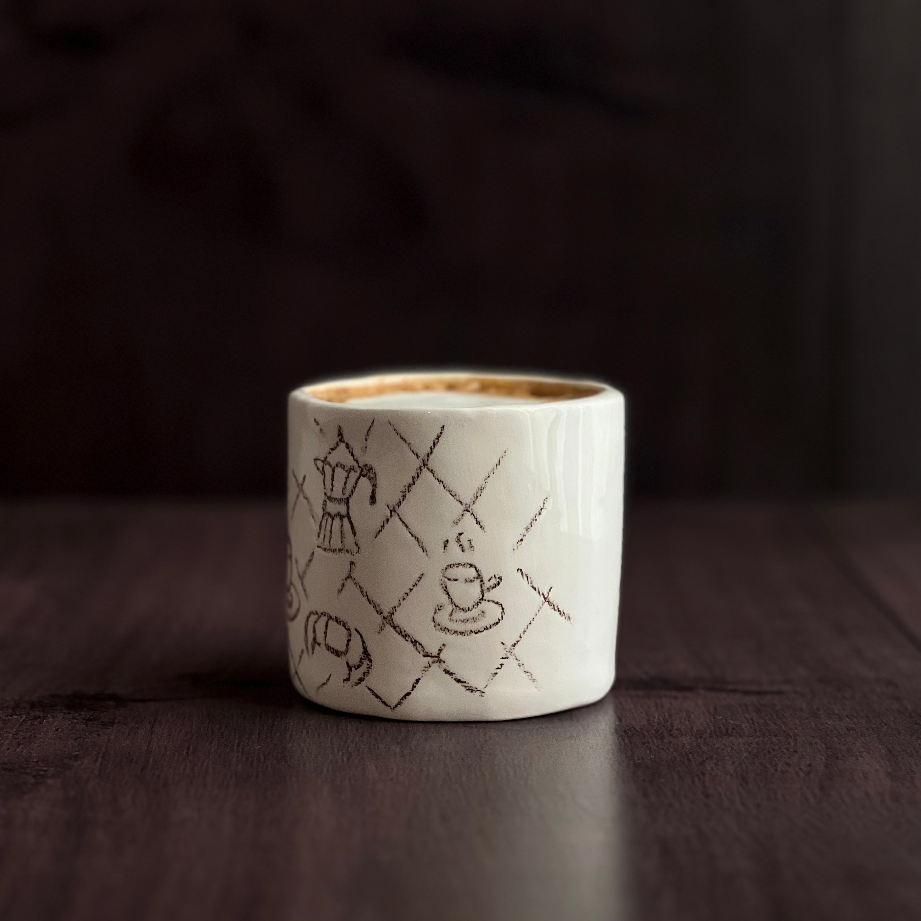 Morning Icons Mug