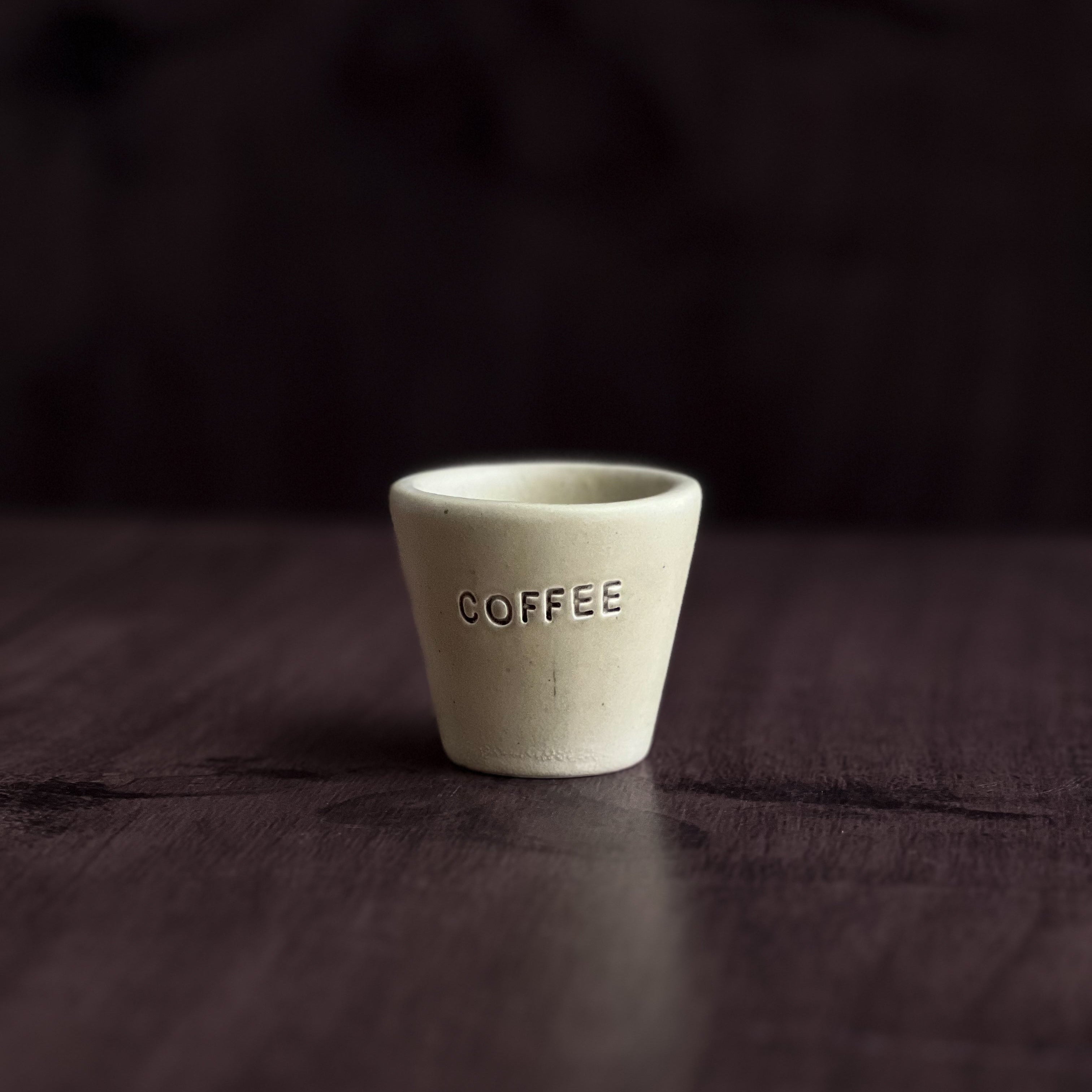 Concrete Coffee Cup