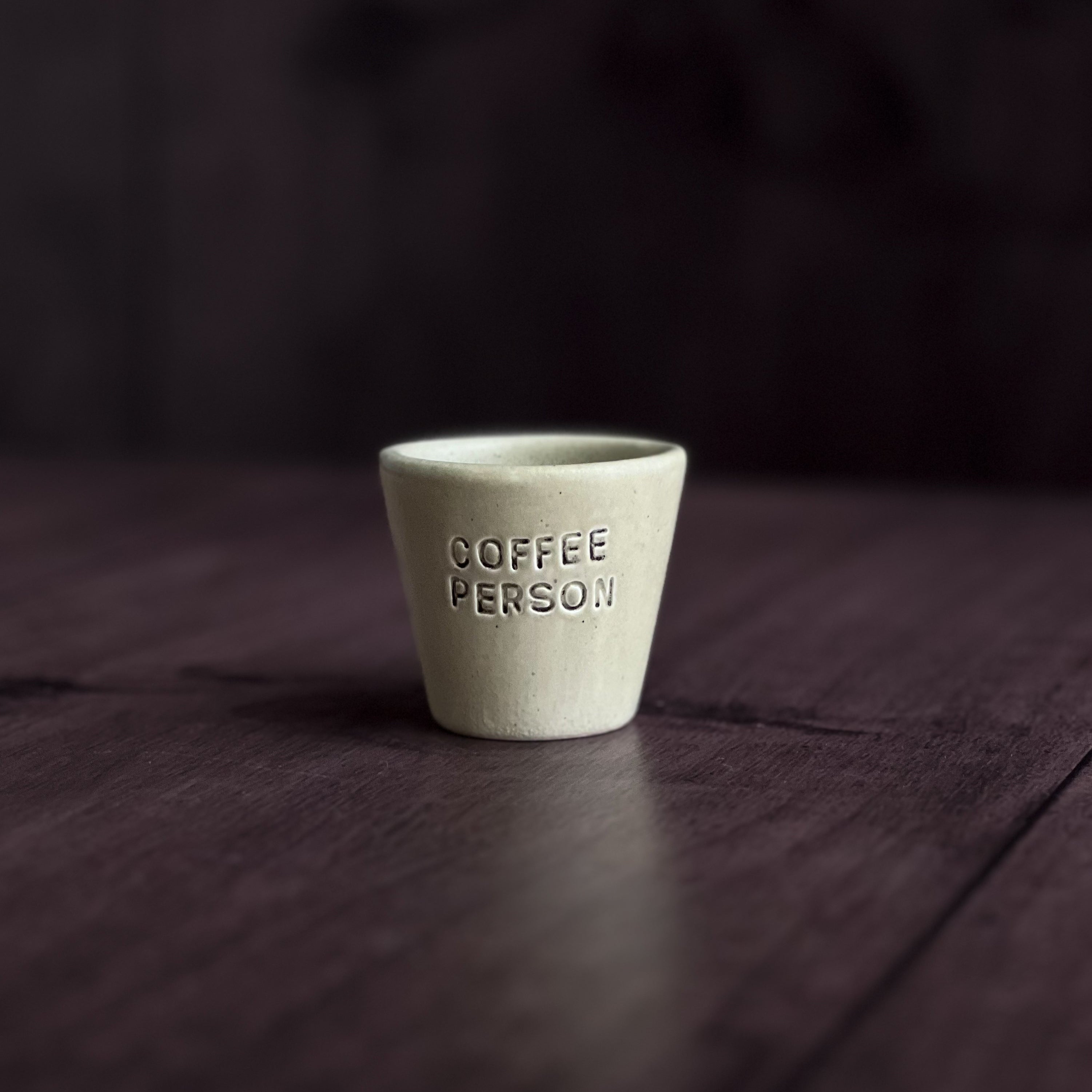 Concrete Coffee Cup
