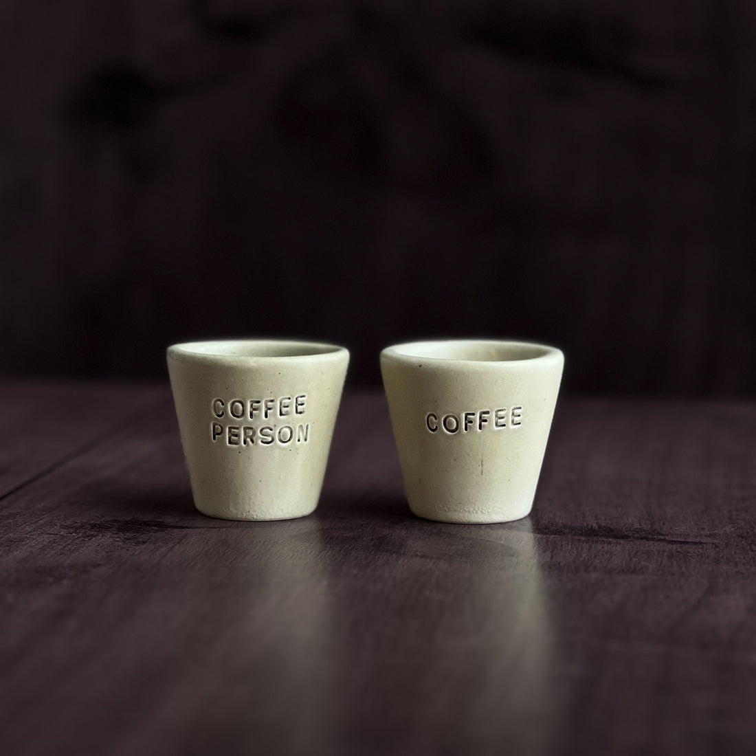 Concrete Coffee Cup
