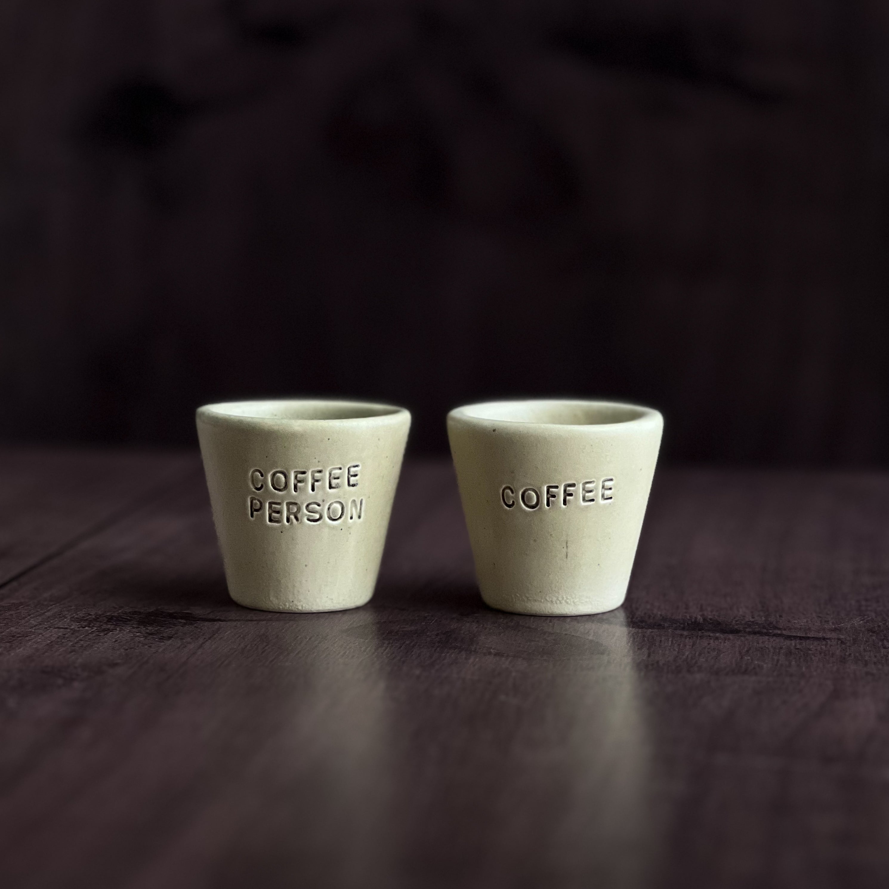 Concrete Coffee Cup