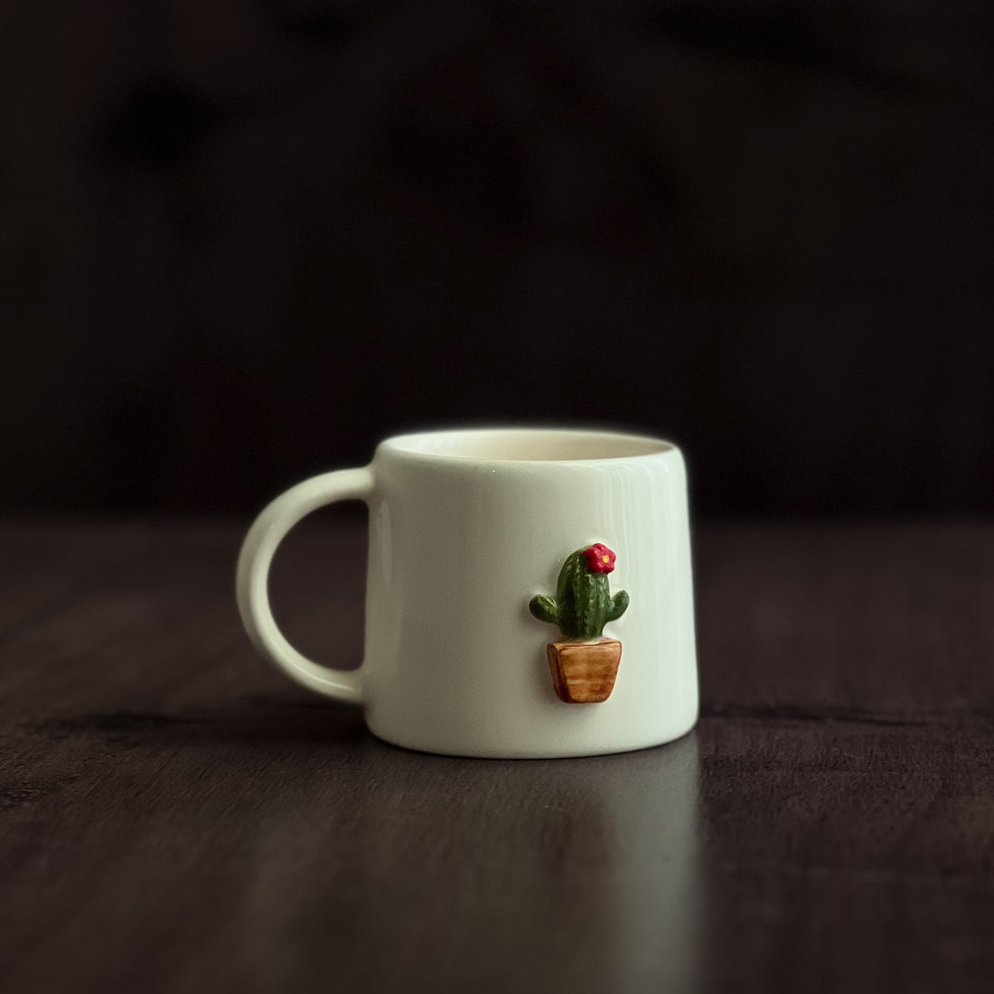 Cactus Double Coffee Cup
