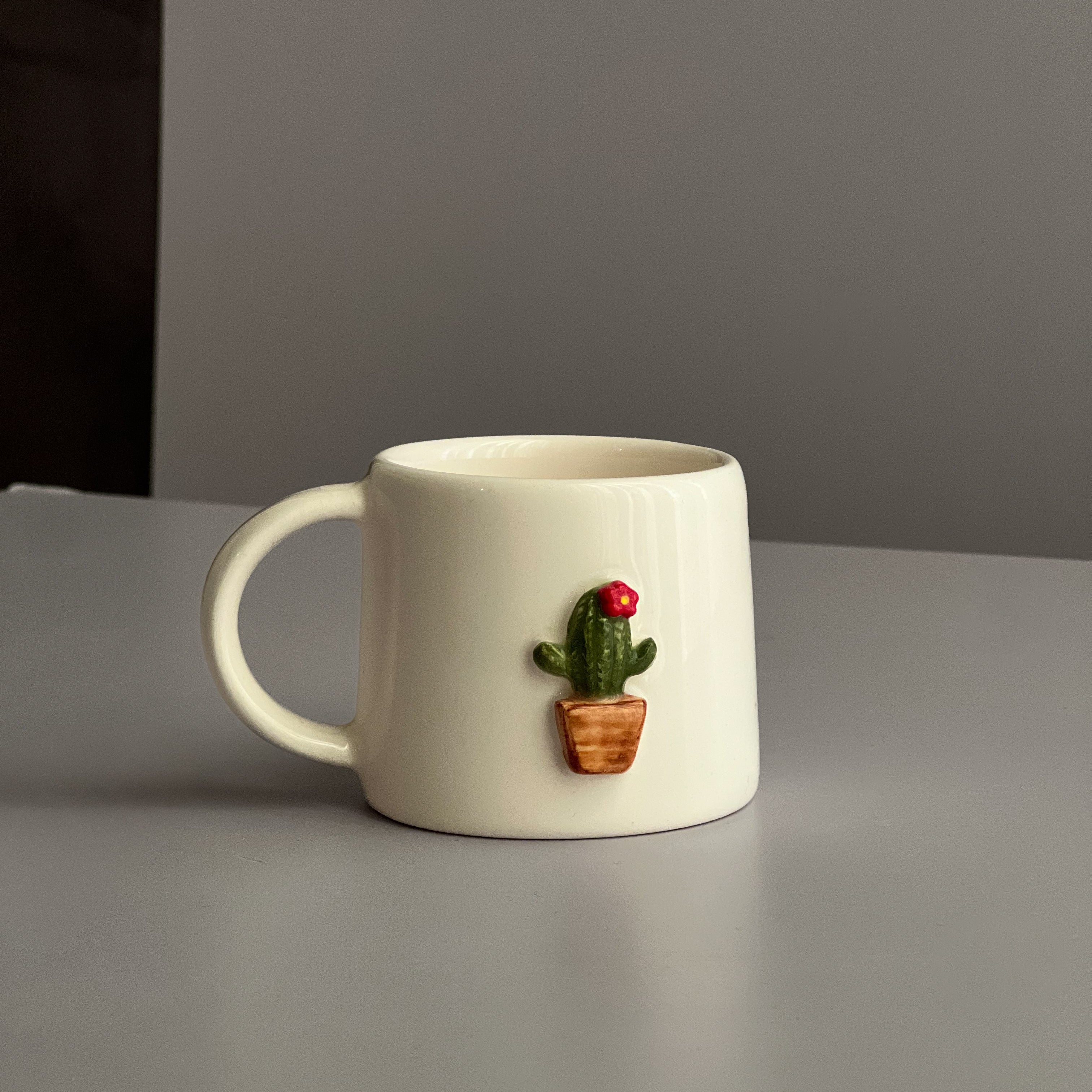 Cactus Double Coffee Cup