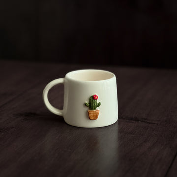 Cactus Double Coffee Cup