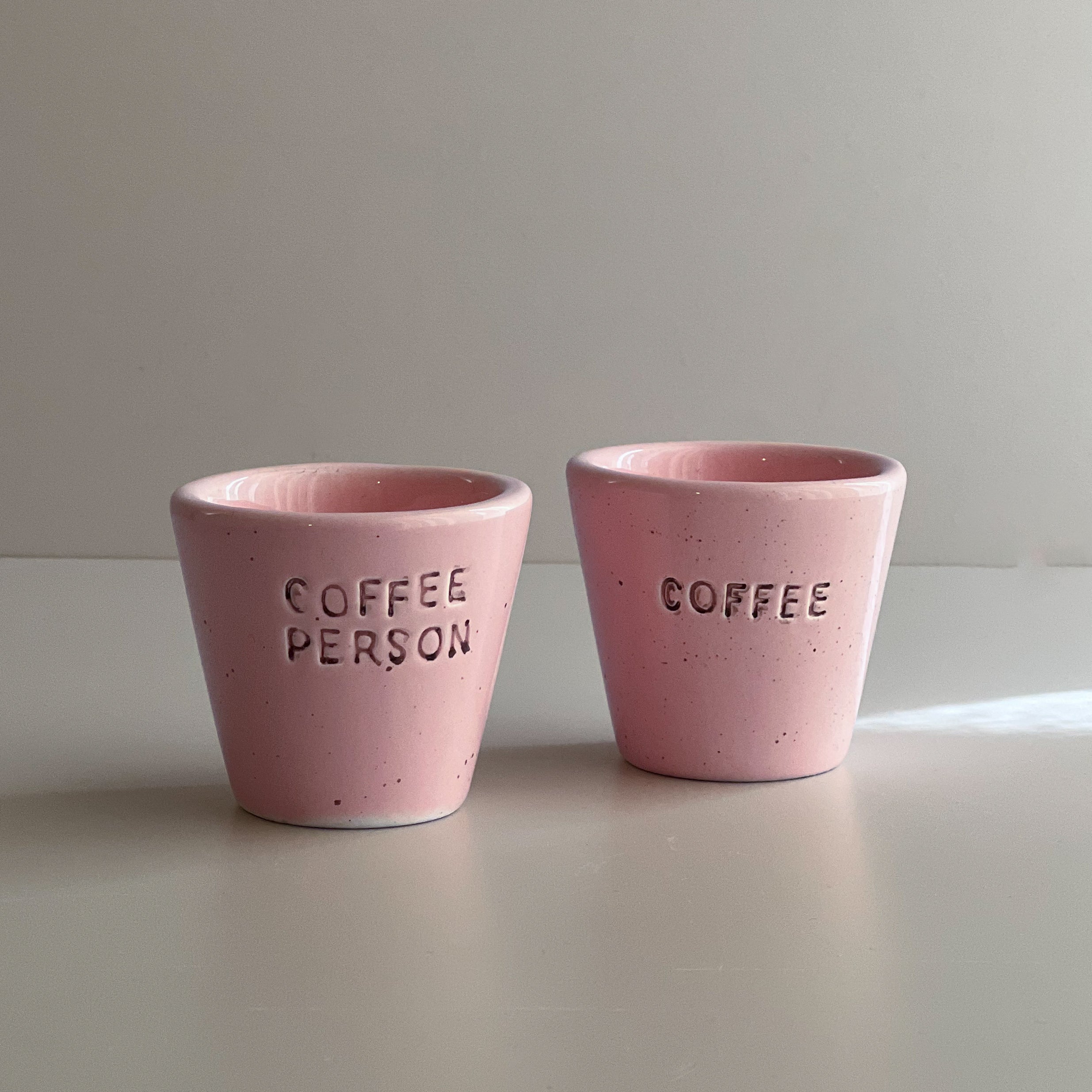 Pink Coffee
