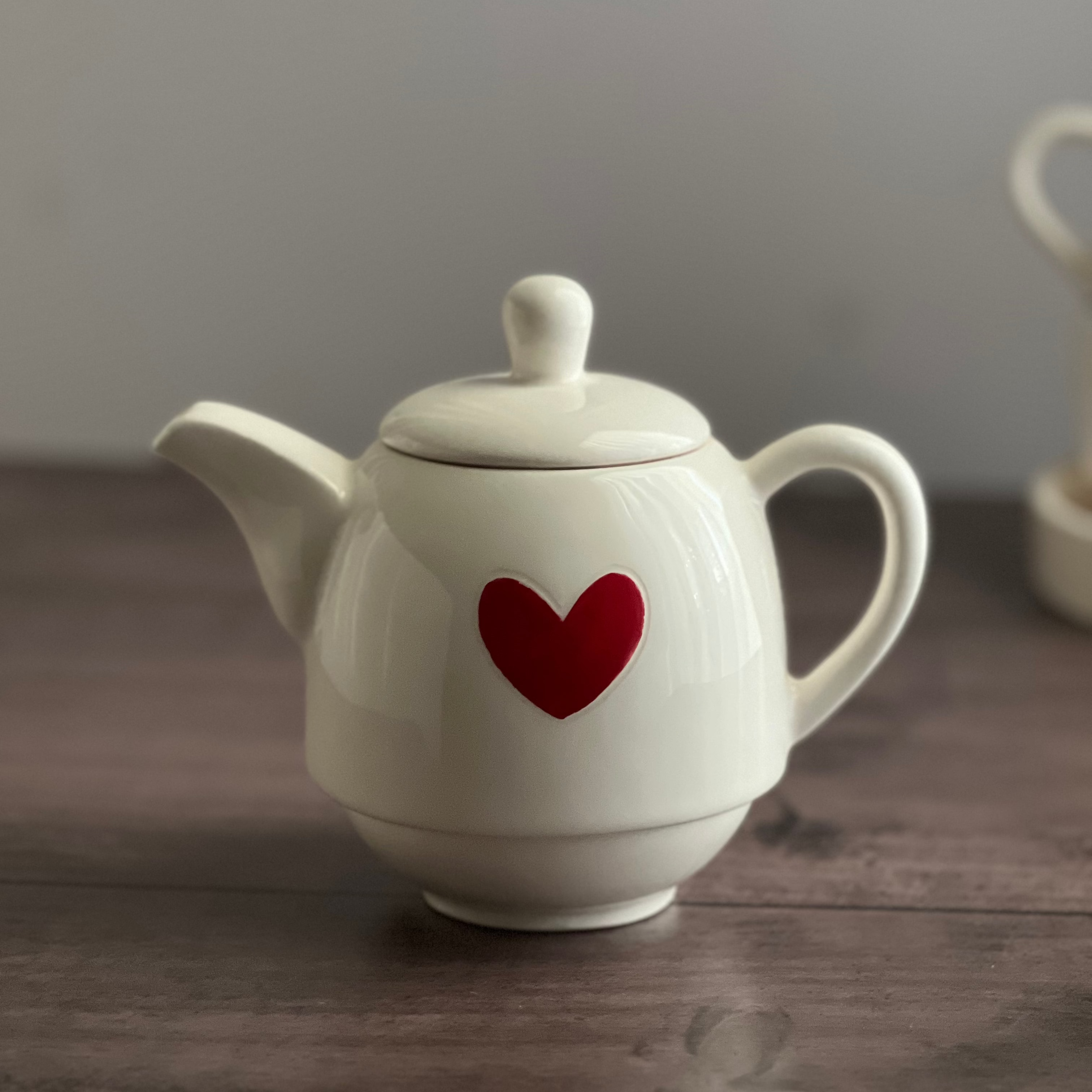 Heart Small Teapot