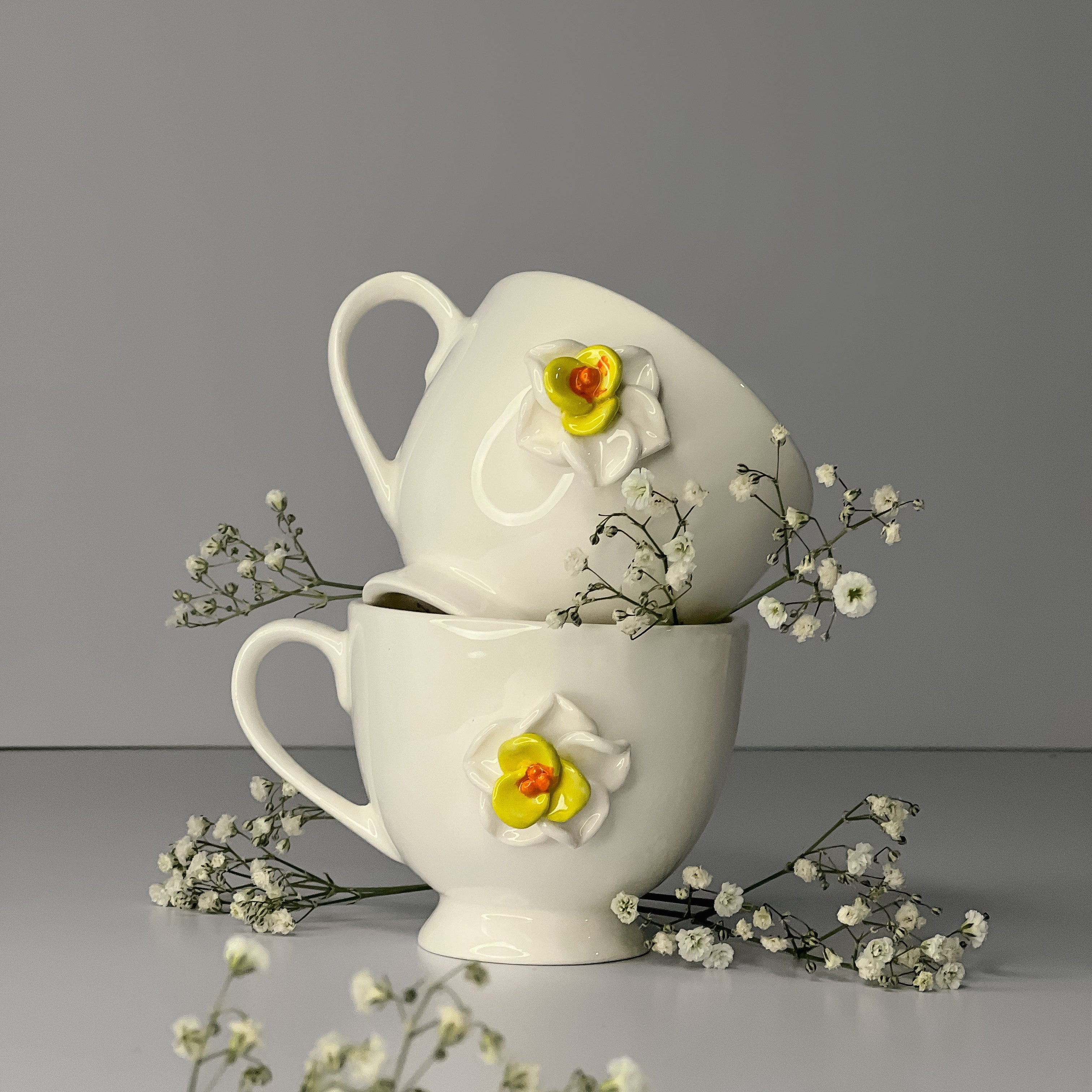 Daffodil Tea Cup