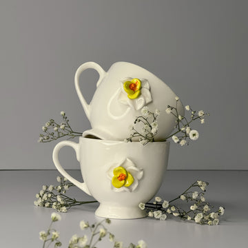 Daffodil Tea Cup