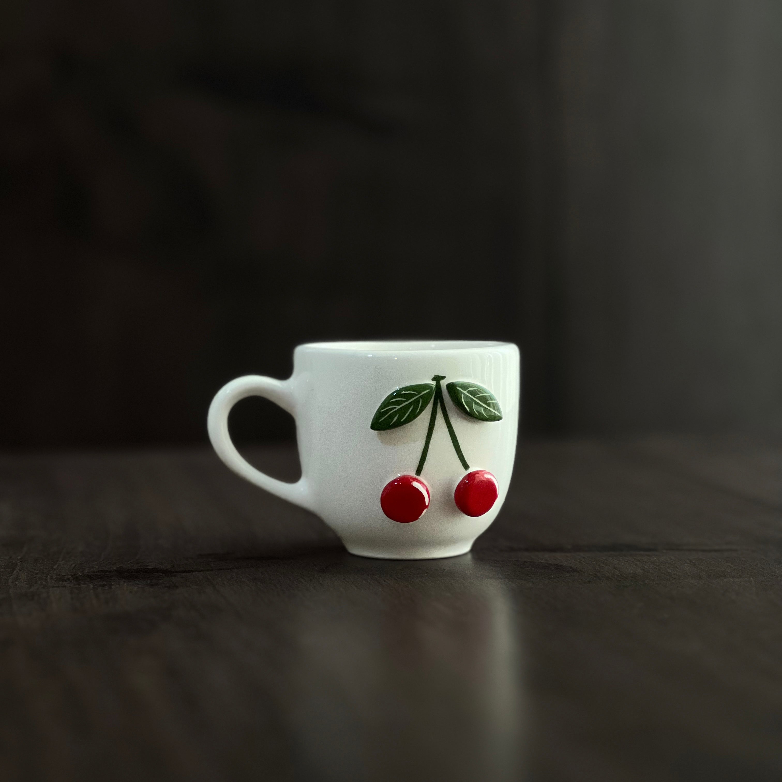 Cherries Coffee Cup