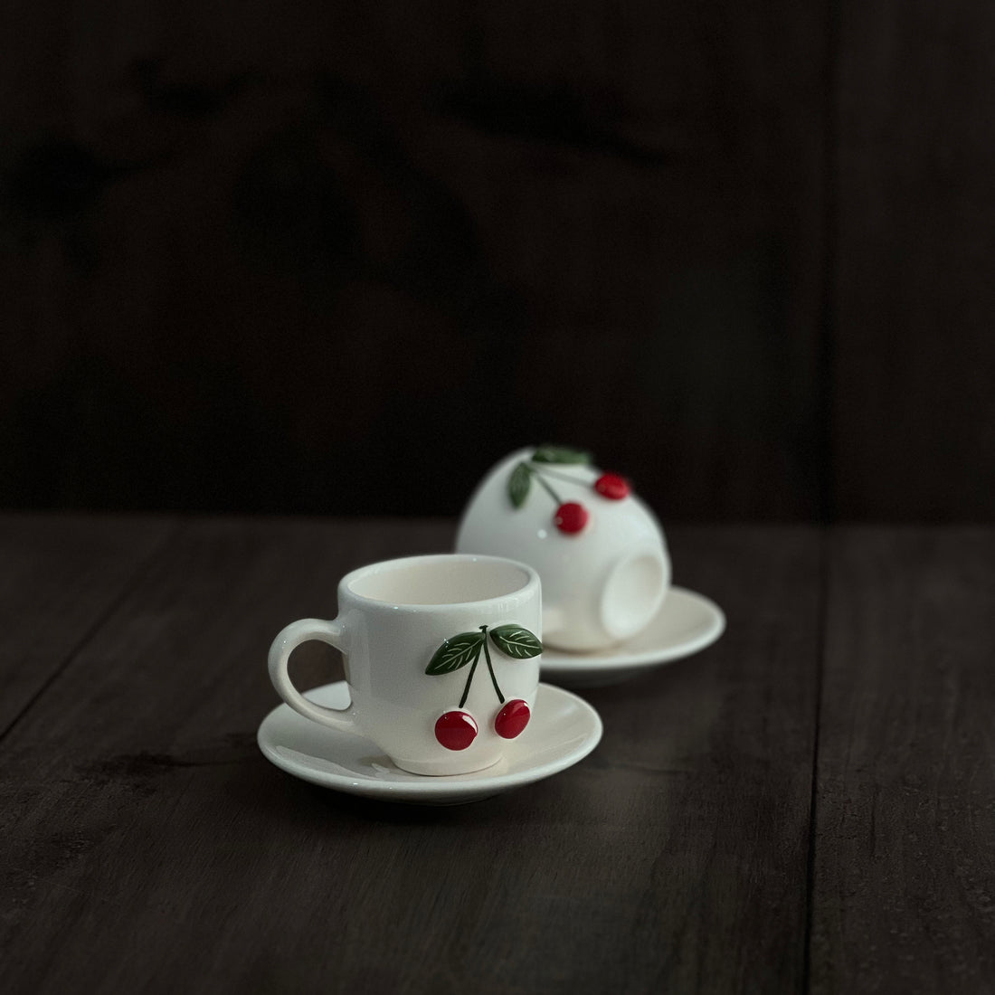 Cherries Coffee Cup