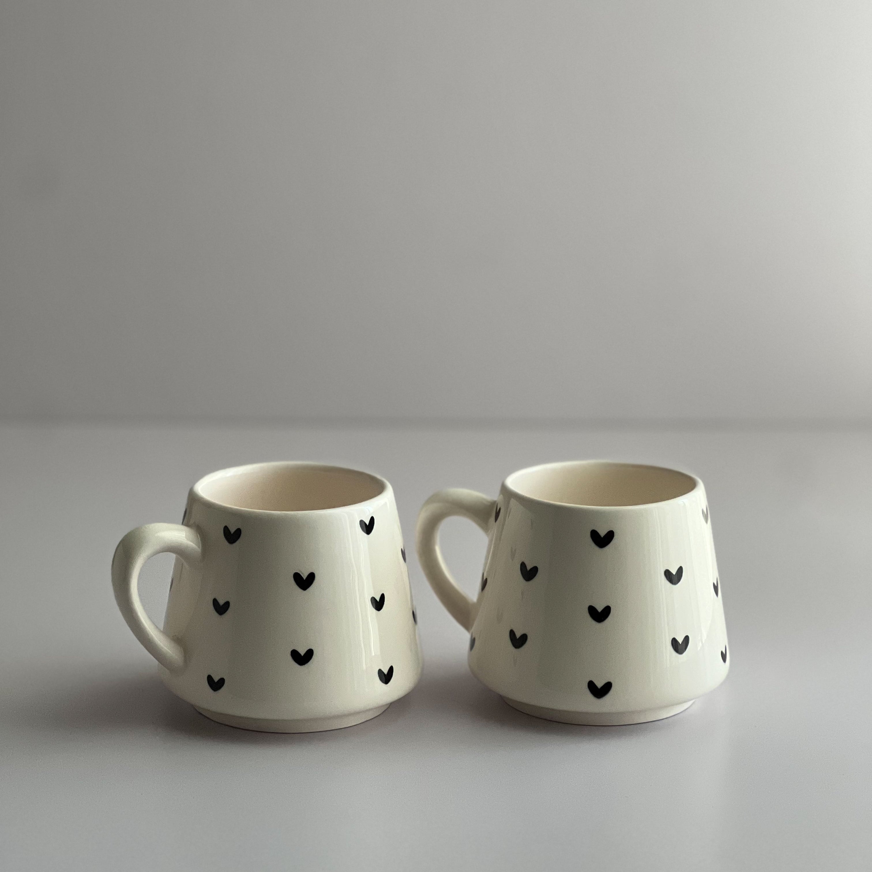 Black Hearts Mug