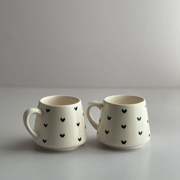 Black Hearts Mug