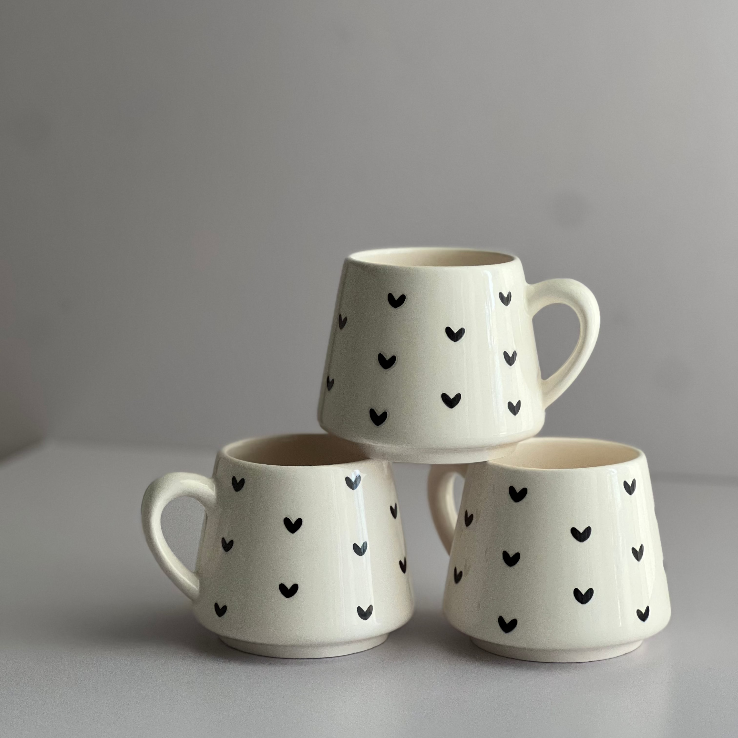Black Hearts Mug