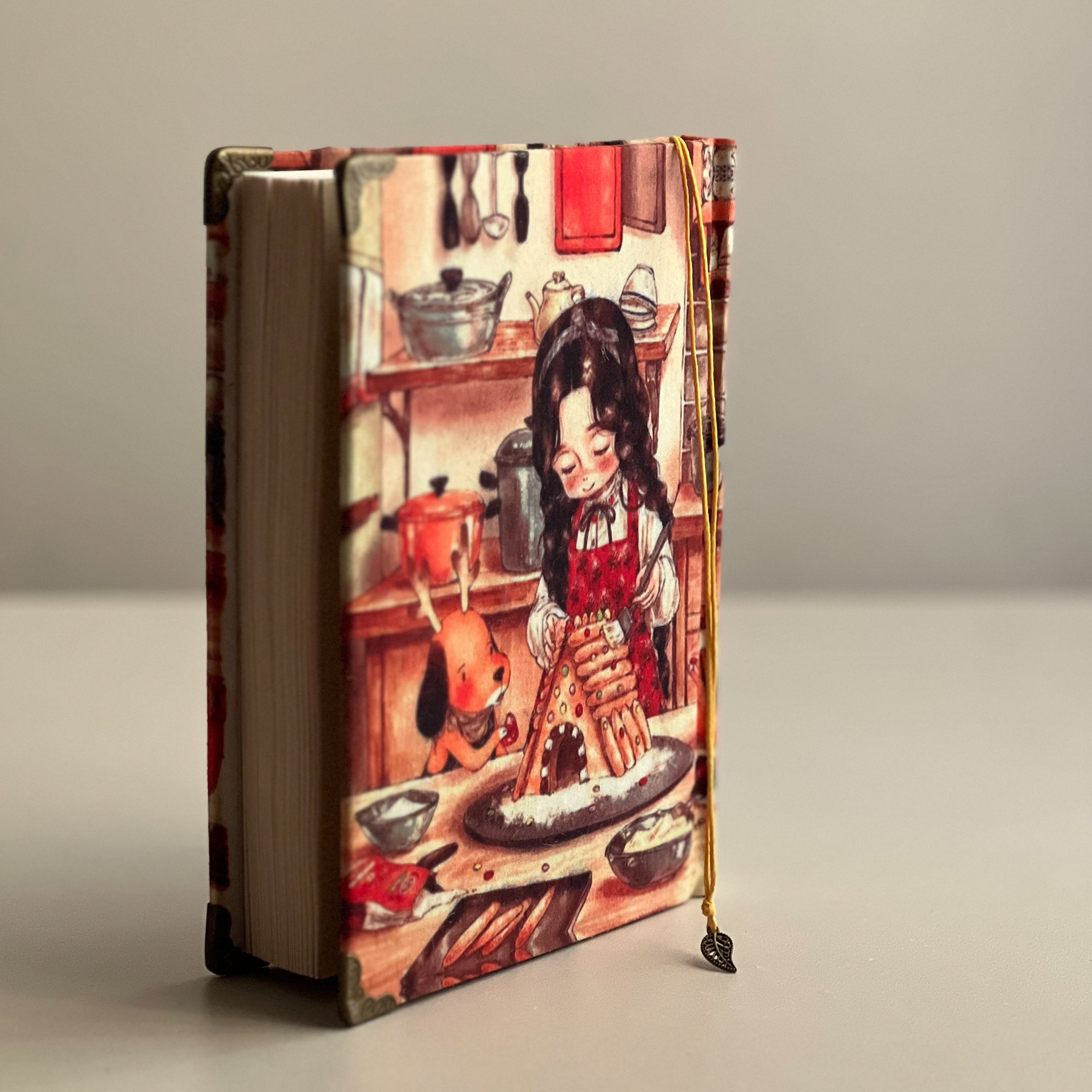 Cozy Cooking Notebook