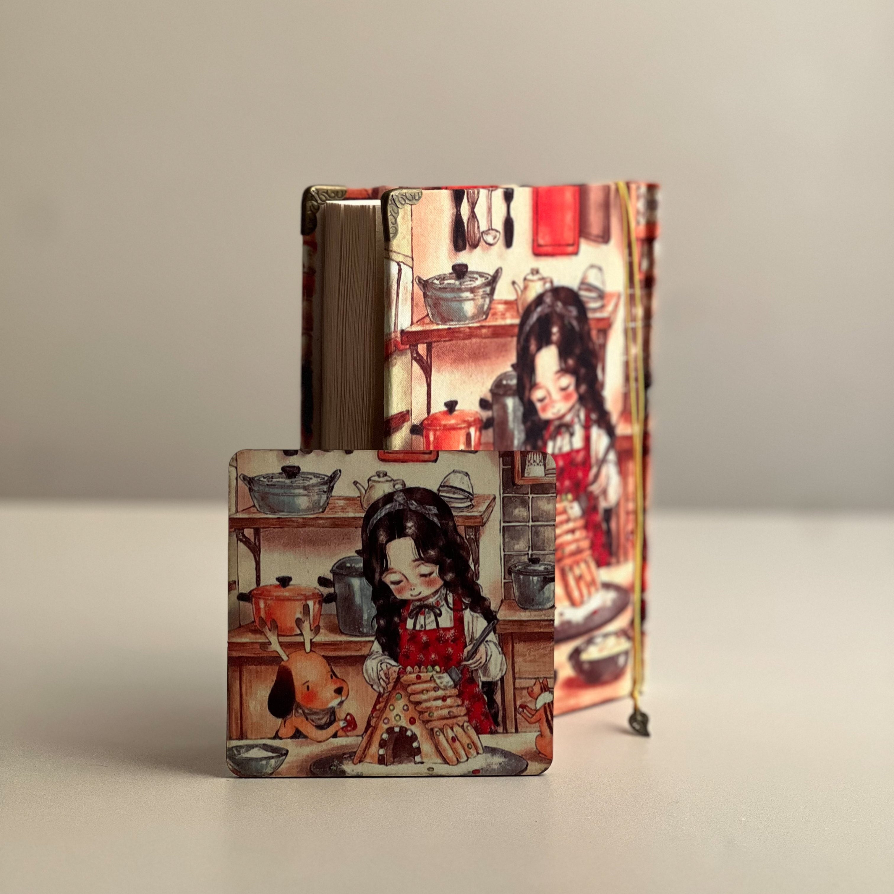 Cozy Cooking Notebook
