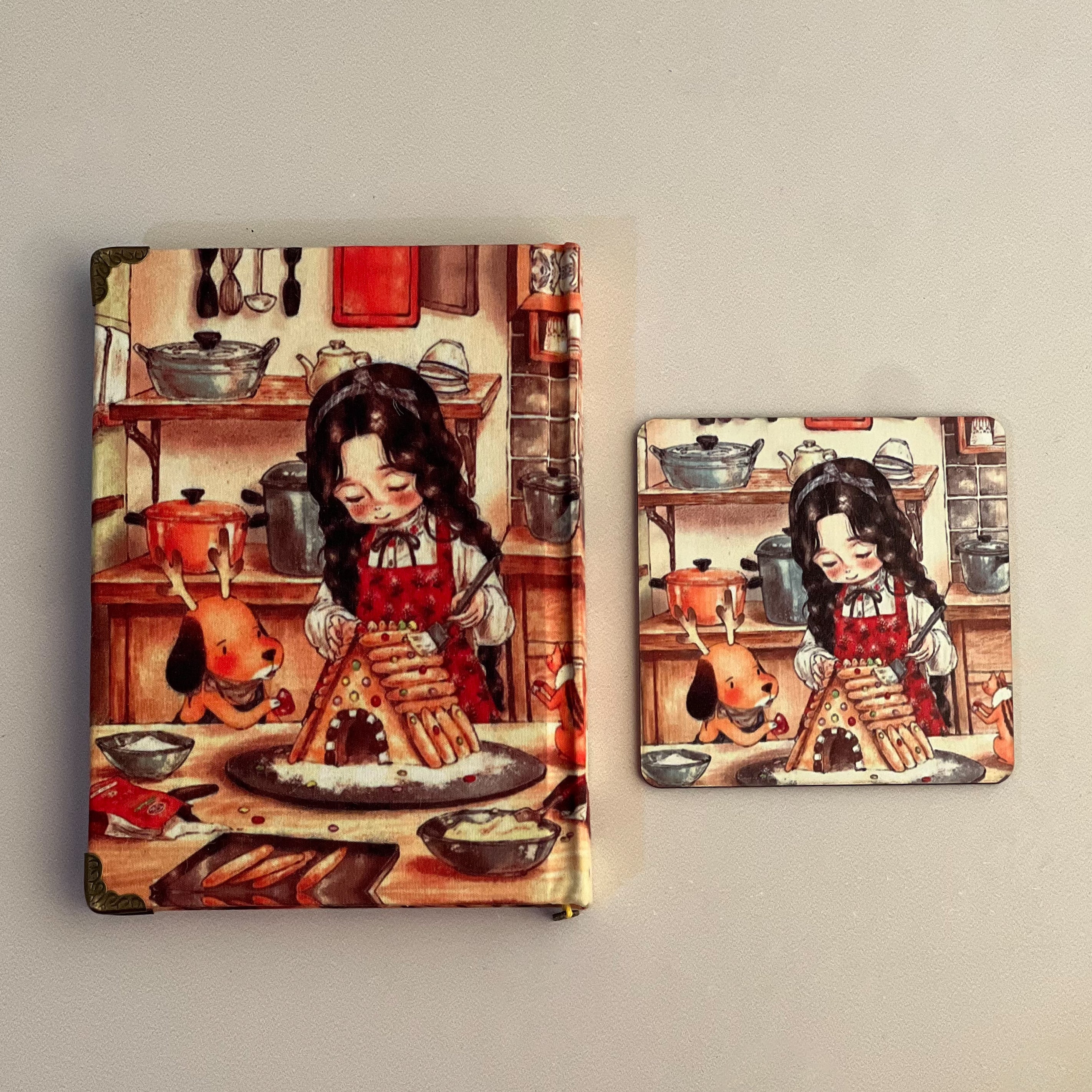 Cozy Cooking Notebook