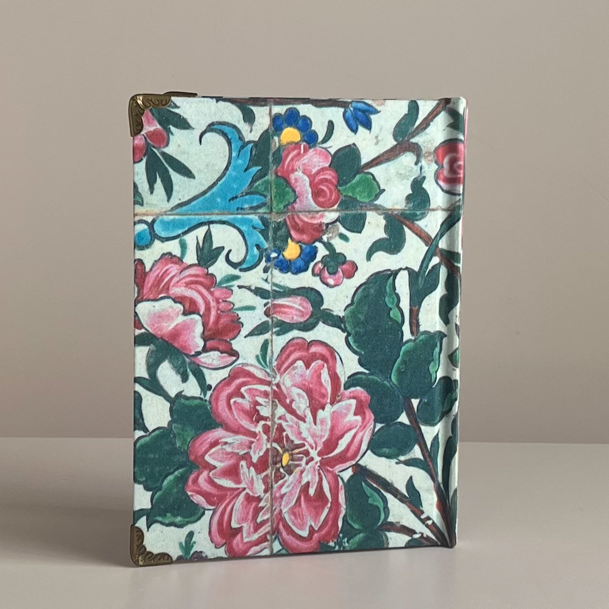 Pink Flower Notebook
