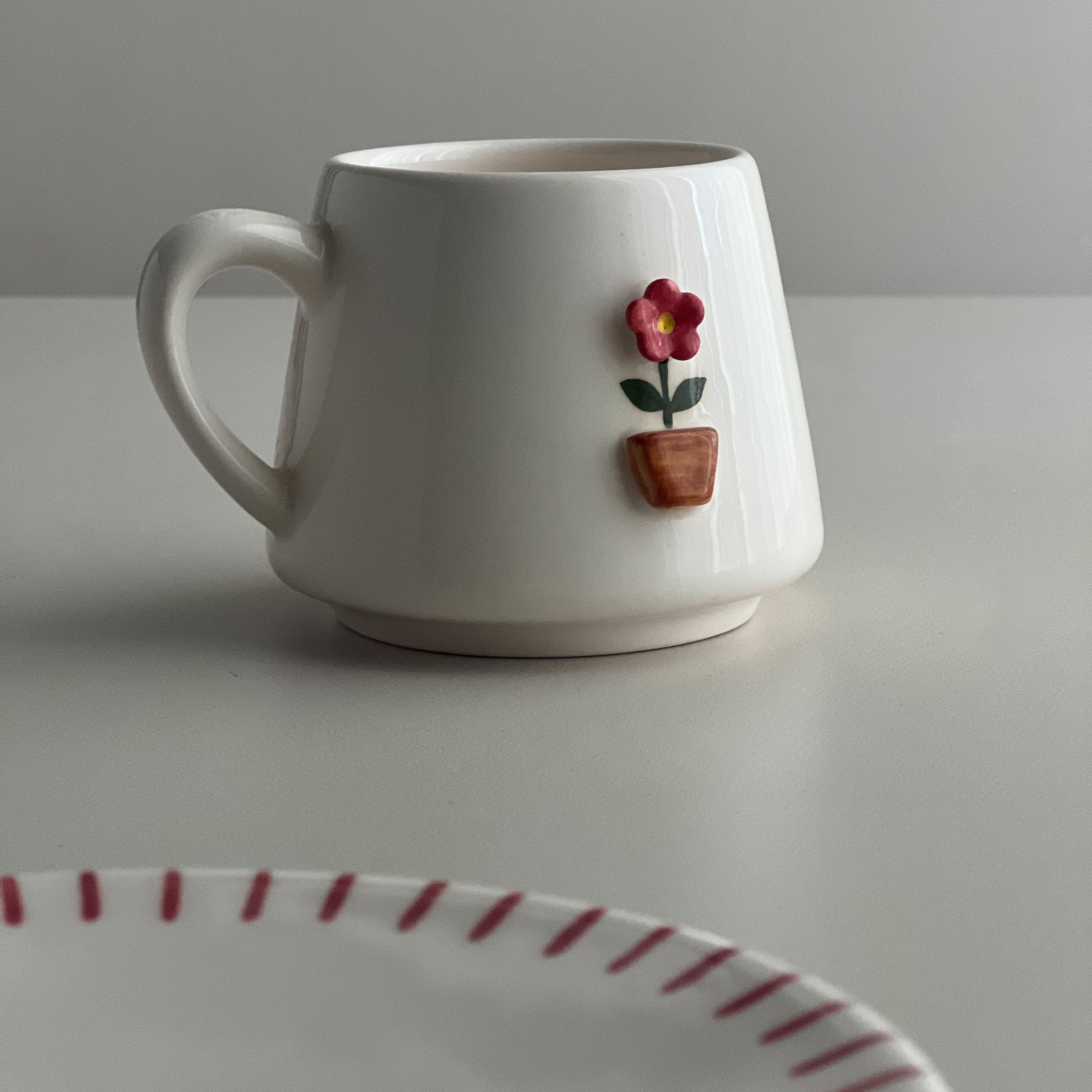 Flower Vase Mug