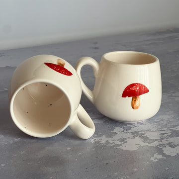 Mushroom Lover (with dots inside)