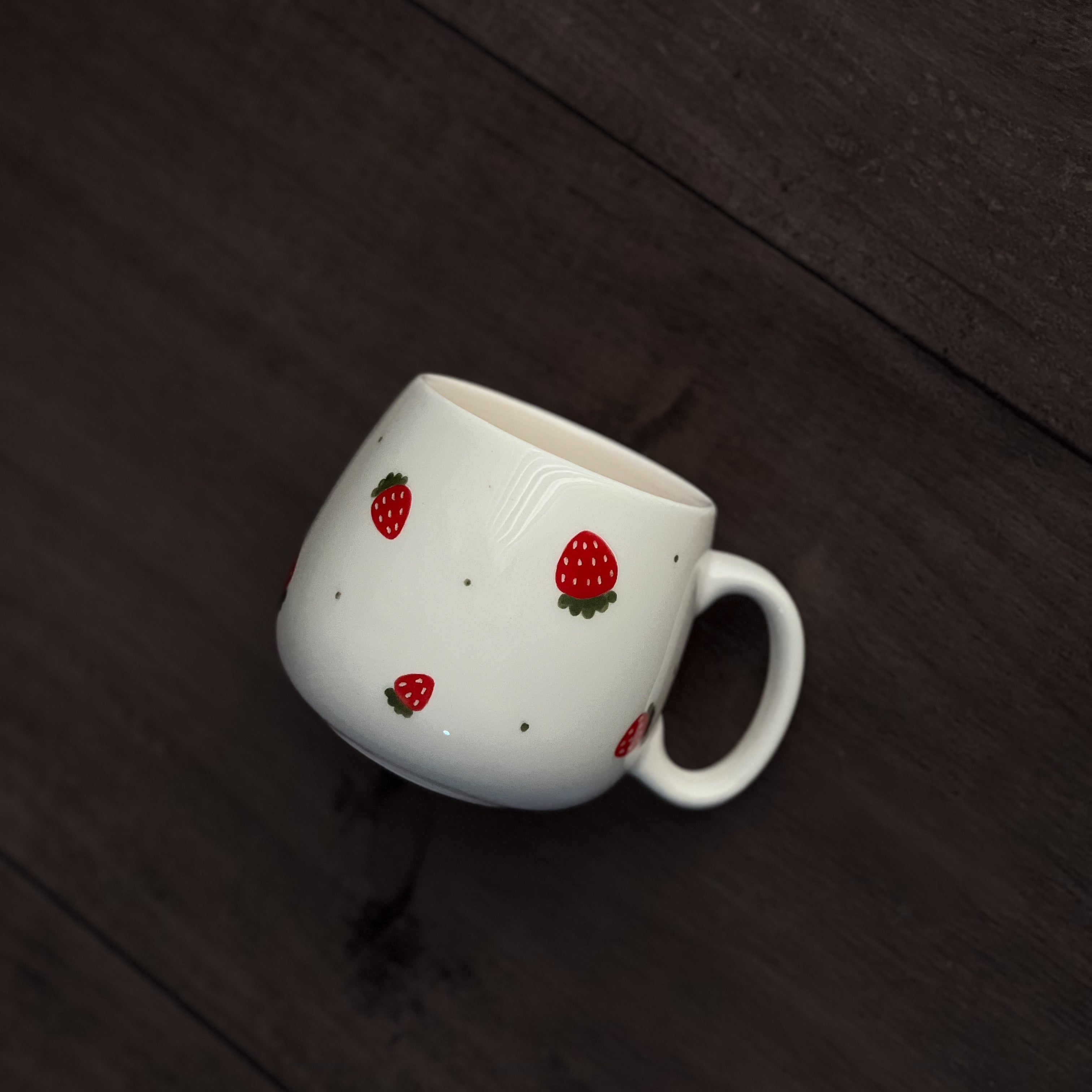 Strawberry Mug