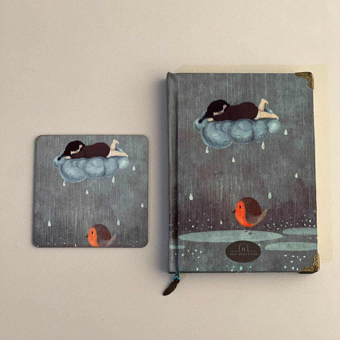 Sleepy Girl Notebook