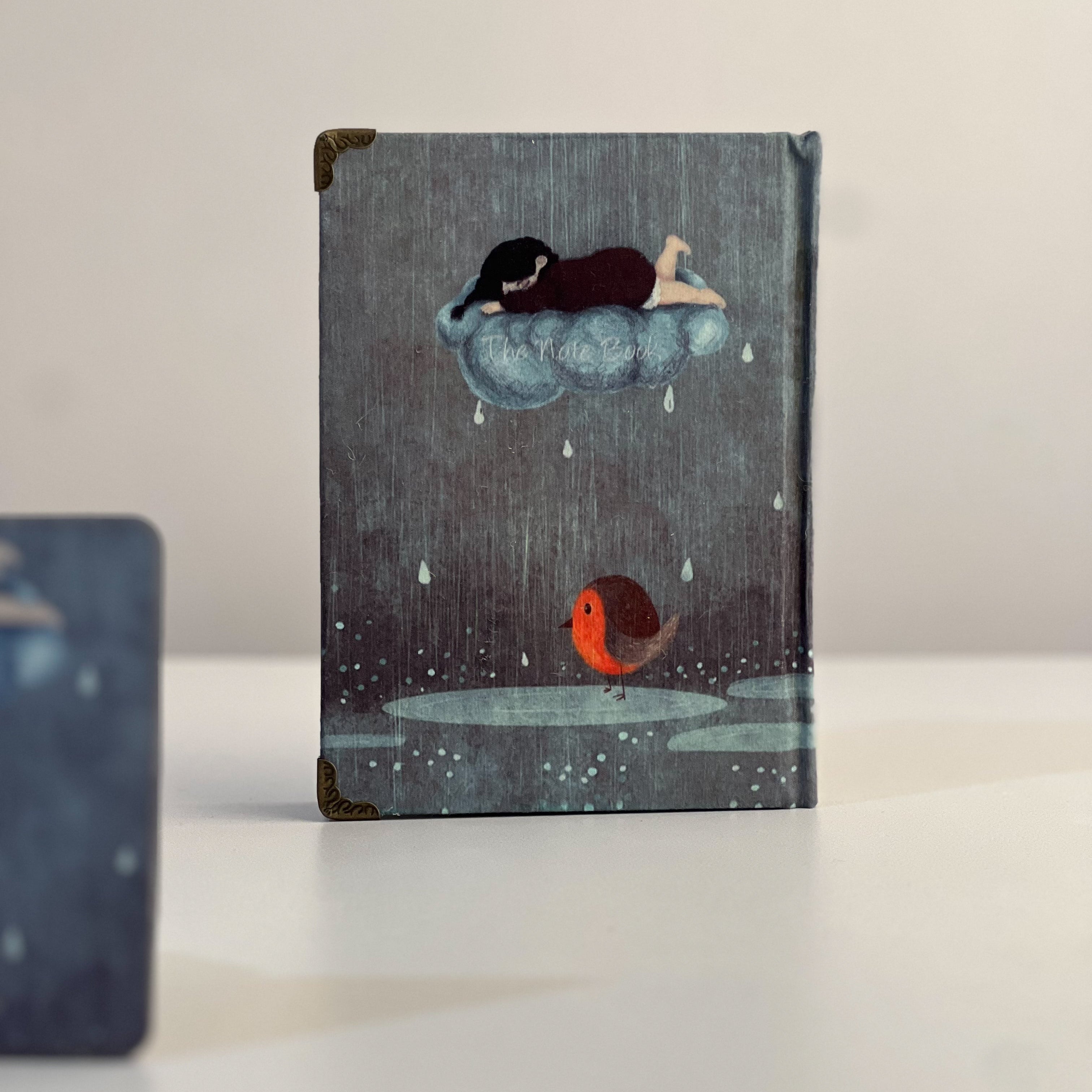 Sleepy Girl Notebook